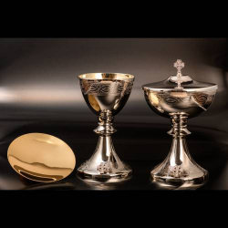 Gold Plated inside of the Chalice