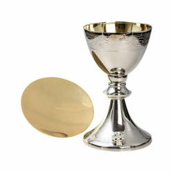 Gold Plated inside of the Chalice