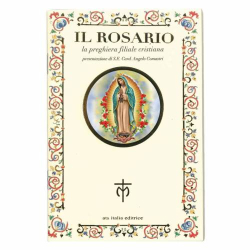 libro -  Il Rosario, la preghiera filiale cristiana