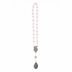 Confezione libro "Novena delle rose a Santa Teresa di Lisieux" e Corona delle rose di Santa Teresa di Lisieux