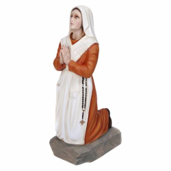 SAINT BERNADETTE SOUBIROUS IN FIBERGLASS