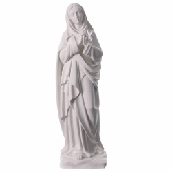 MADONNA ADDOLORATA IN FIBRA DI VETRO
