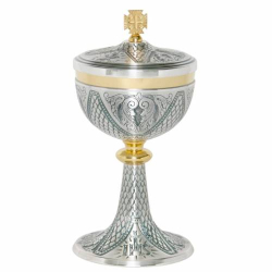 Pisside Eucaristica Ottone Moderna