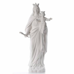 MADONNA AUSILIATRICE IN FIBRA DI VETRO