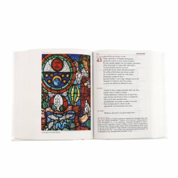 La Sacra Bibbia. Edizione grande a caratteri grandi. Ecopelle bianca