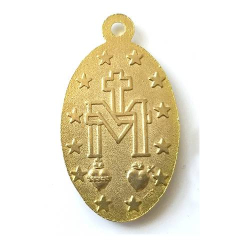 Medaglia ovale cod. 1235