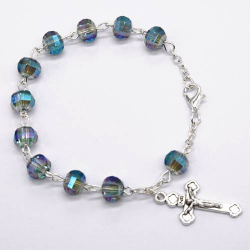 Bracciale decina in cristallo