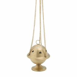 Turibolo mini in ottone opaco