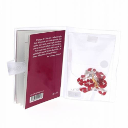 Book “Chaplet and Novena to the Precious Blood of Jesus” and Crown of the Precious Blood of Jesus