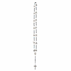 Confezione libro "Via Crucis per gli sposi e le famiglie" e Corona Via Crucis