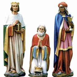 RE MAGI IN FIBRA DI VETRO