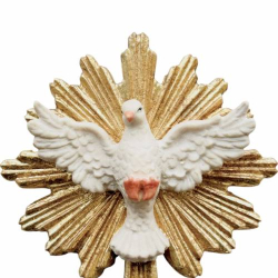 Spirito Santo con raggiera