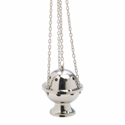 Thurible nickel plated H 11 cm
