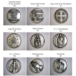 Medaglia della serenità - cod. 1129