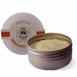 SCRUB ARANCIA DOLCE E PAPAVERO e MENTA E LEMONGRASS